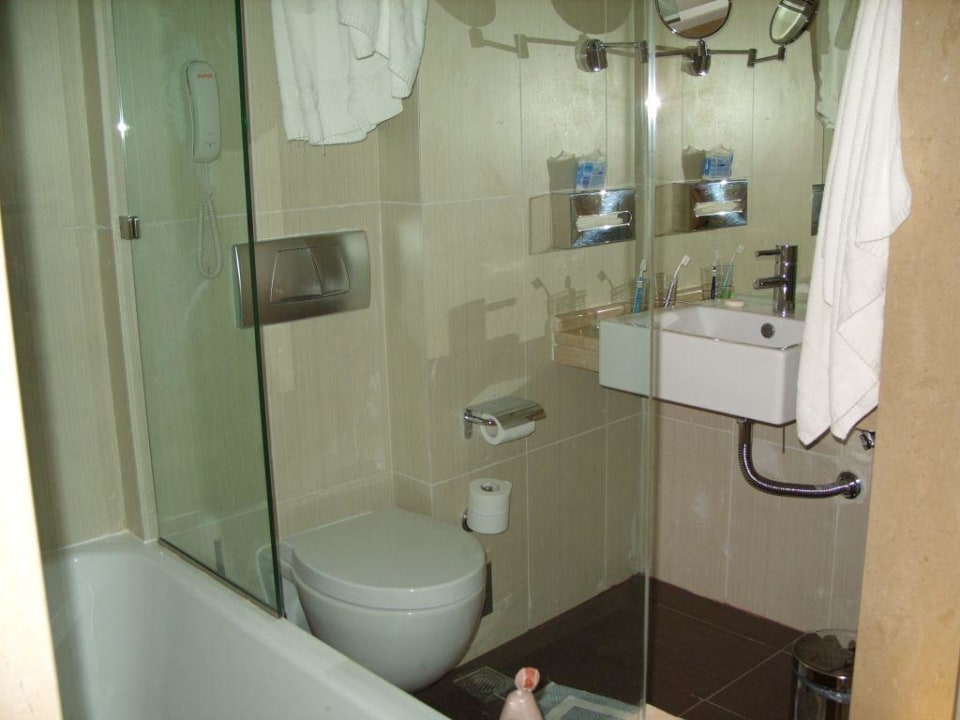 Badezimmer  Olympian Bay Grand Resort