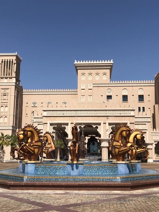 Außenansicht Jumeirah Dar Al Masyaf