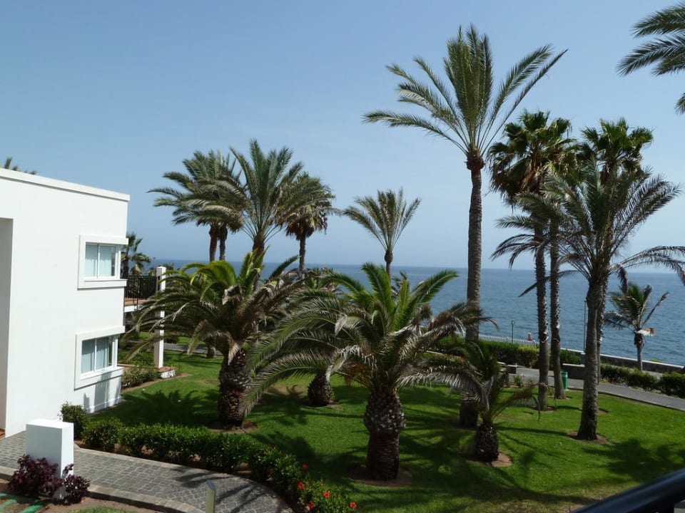 Blick von unserem Balkon aus Hotel Riu Palace Meloneras