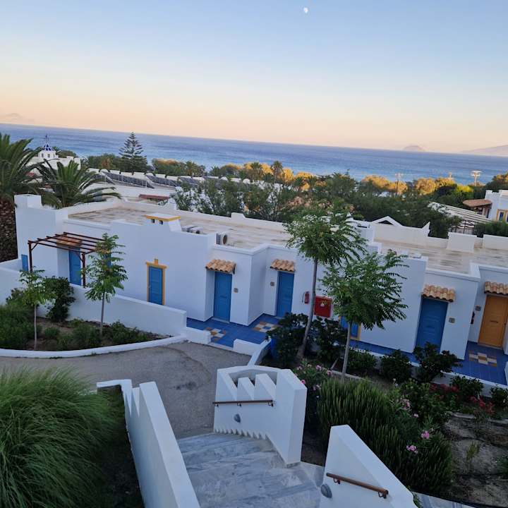 Ausblick Lagas Aegean Village