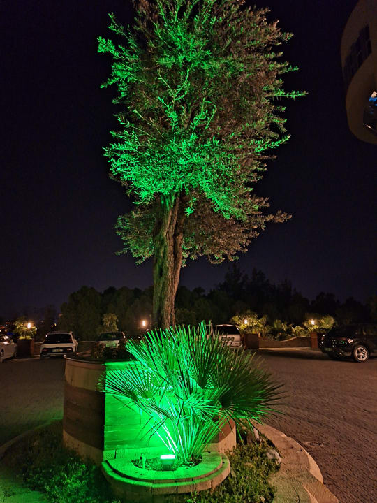 Gartenanlage Melas Resort Hotel