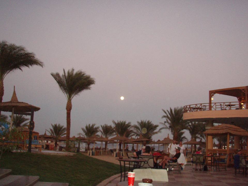 Ruhe am Morgen Beach Albatros Resort