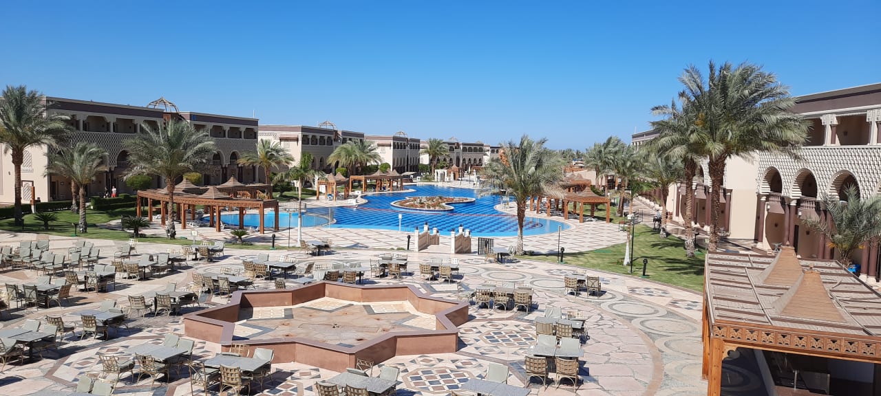 Außenansicht Sentido Mamlouk Palace Resort