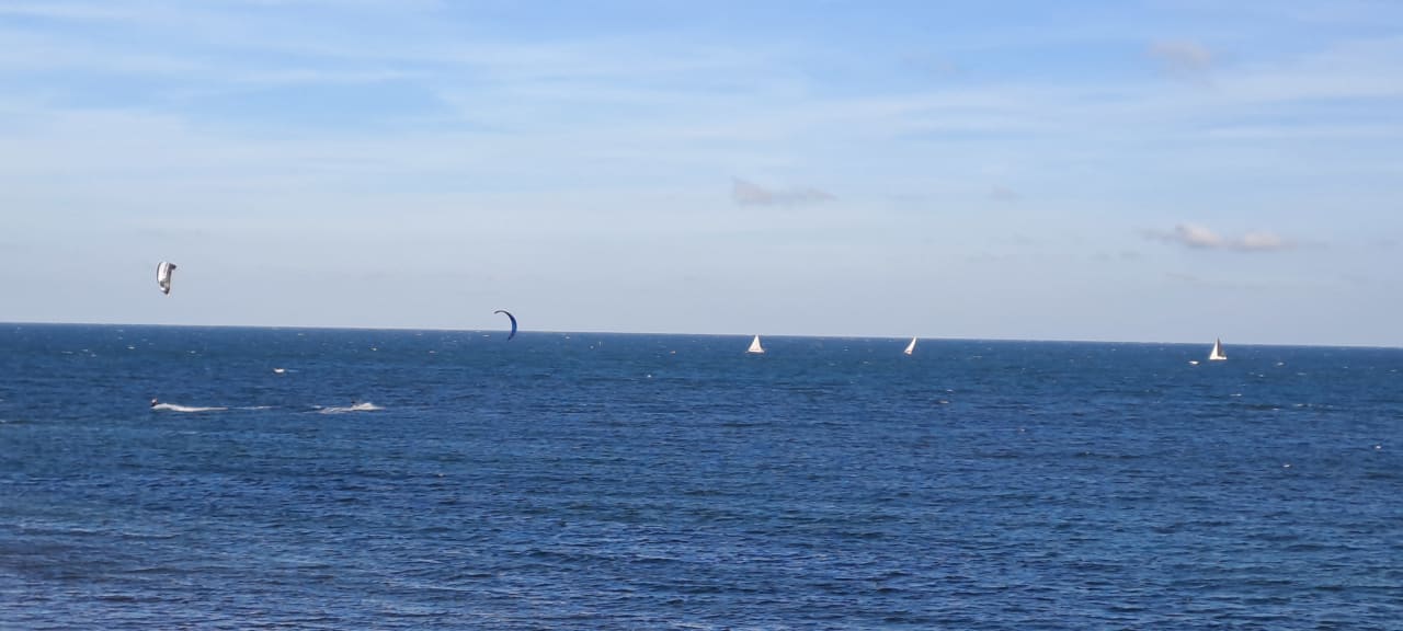 Ausblick Camping- und Ferienpark Wulfener Hals