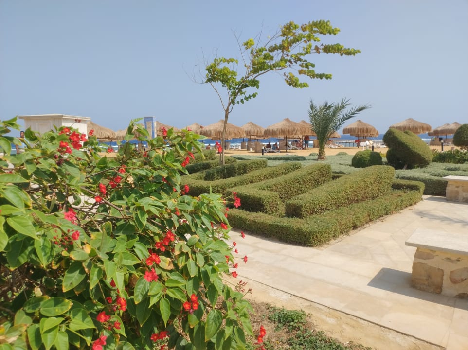 Gartenanlage Lazuli Hotel Marsa Alam