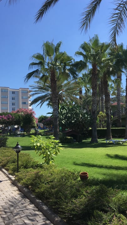 Gartenanlage Hotel Terrace Beach Resort