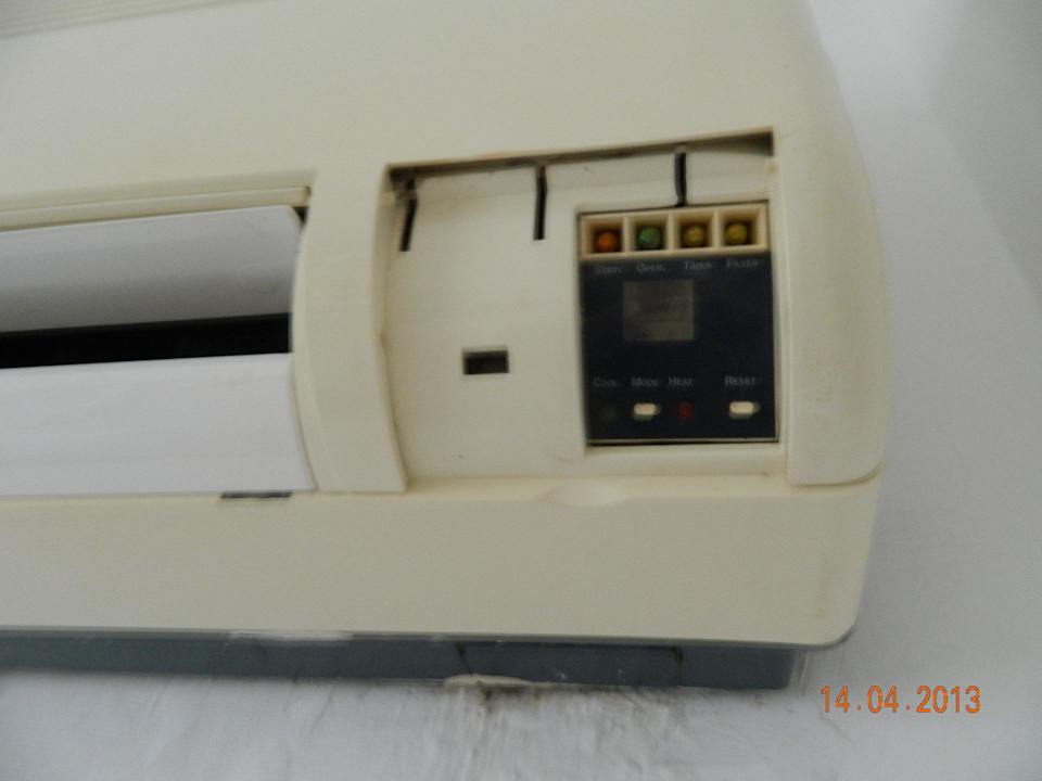 Klimaanlage natürlich auch defekt Alassio Hotel and Thalasso