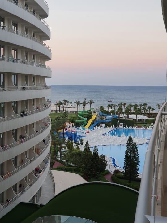 Ausblick Hotel Miracle Resort