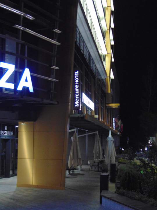 Außenansicht Mercure Almaty City Center