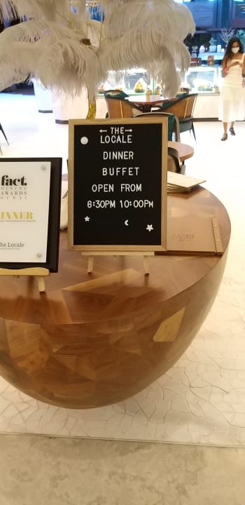 Gastro Andaz Dubai The Palm, by Hyatt