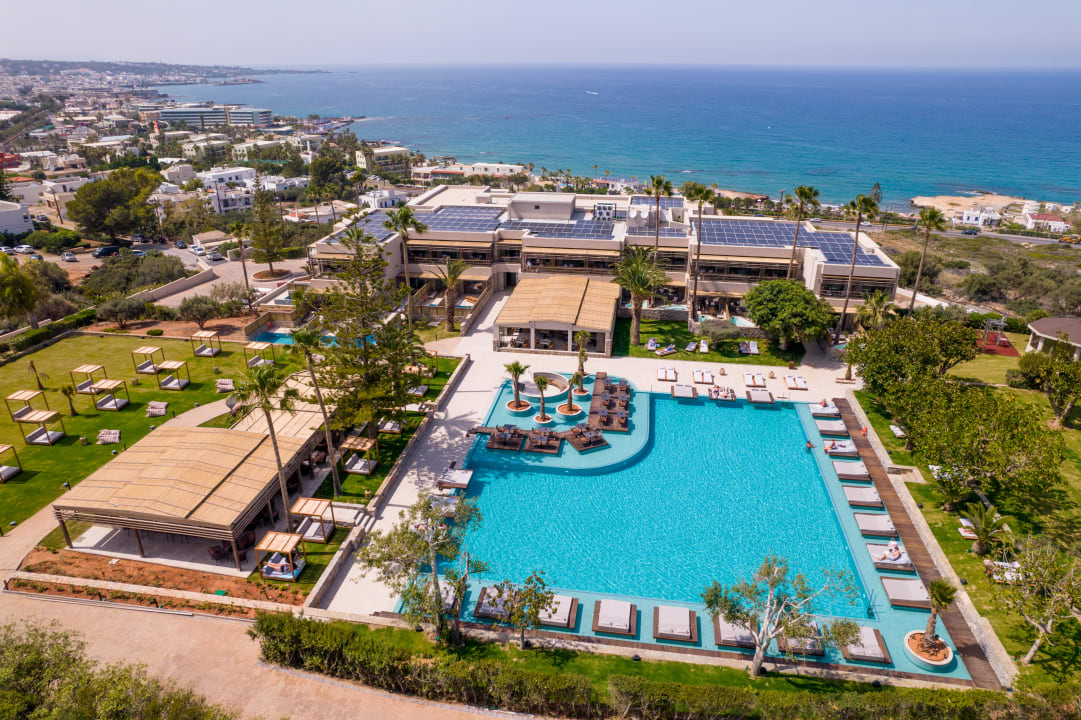 Außenansicht KING MINOS RETREAT Resort & Spa