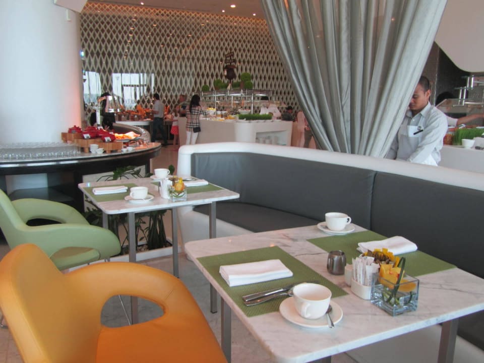 Frühstücksrestaurant W Abu Dhabi - Yas Island