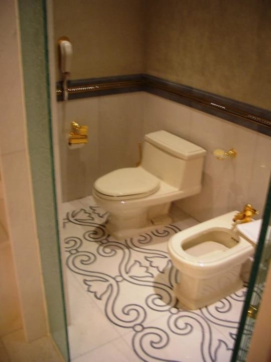 Presidential Suite - Badezimmer Emirates Palace Mandarin Oriental