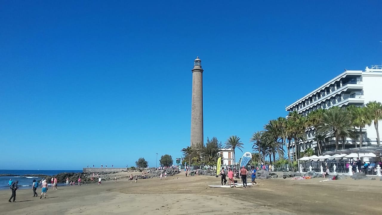 Außenansicht Las Tabaibas Appartements