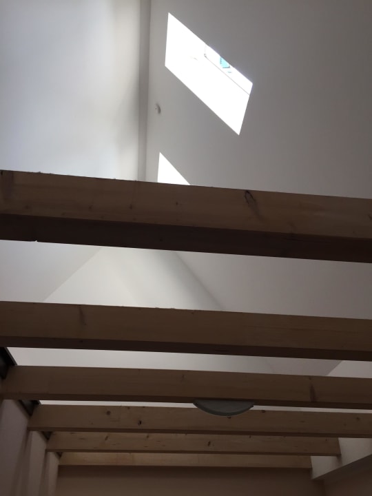 Zimmerdecke Ferienzimmer Zum Niklas