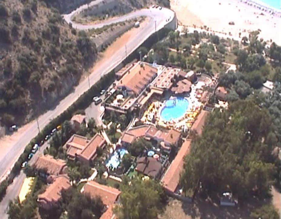 Luftaufnahme Hotelanlage Ölüdeniz Beach Resort by Z Hotels