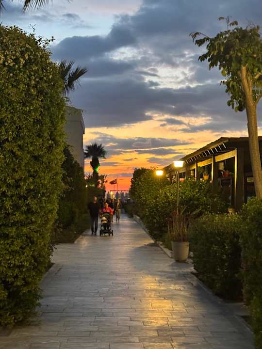 Ausblick Palm Wings Kusadasi Beach Resort & Spa