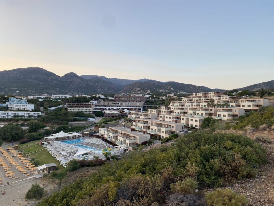 Ausblick Atlantica Mikri Poli Crete