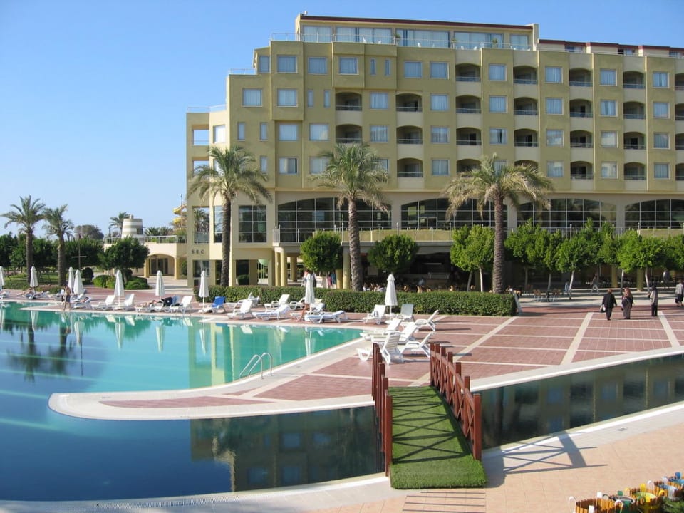 Gepflegte weitläufige Anlage Selectum Family Resort Side