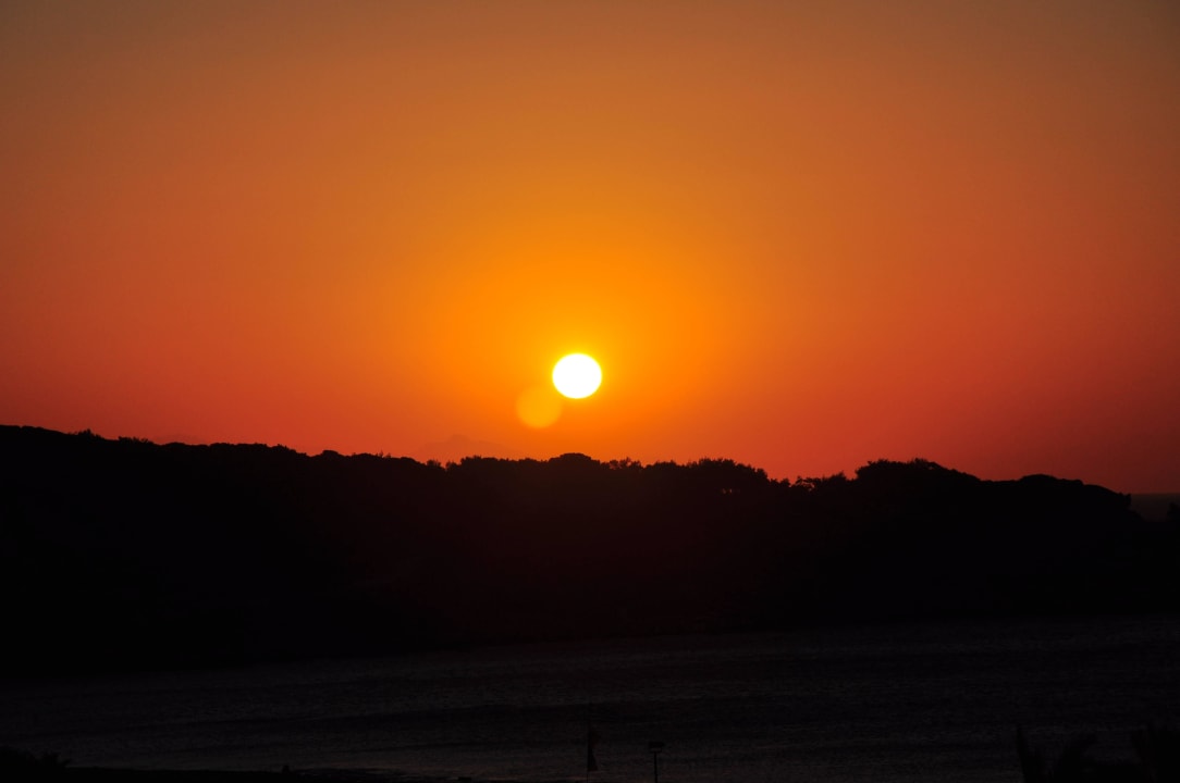 Sonnenaufgang vom Balkon Rodos Palladium Leisure & Wellness