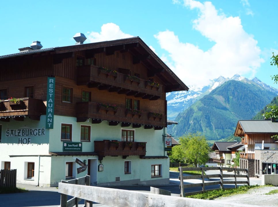 Außenansicht Salzburgerhof Rauris