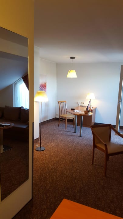 Juniorsuite 309 PLAZA INN Regensburg