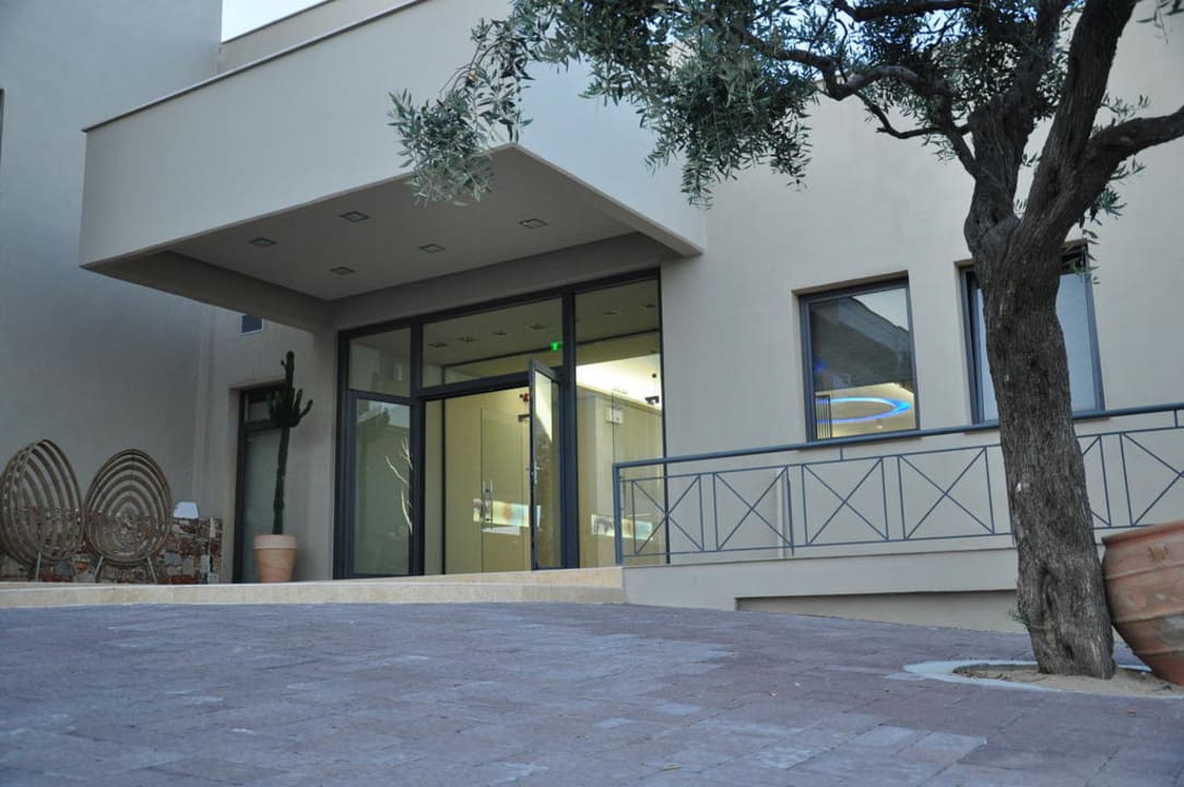 Hotel - wejście główne Aeolis Thassos Palace