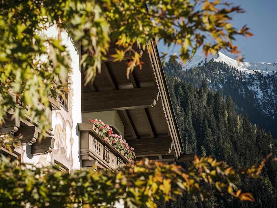 Außenansicht Apparthotel Landhaus Veronika