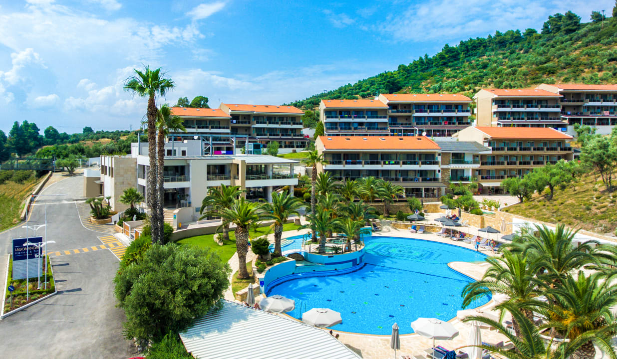 lagomandra hotel & spa 4 * nikiti