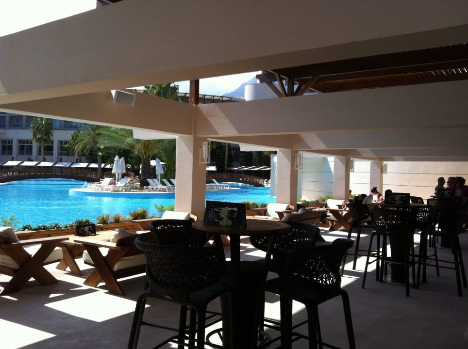 Poolbar Rixos Premium Tekirova