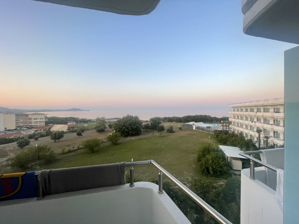 Ausblick Irene Palace Beach Resort Club alltoura