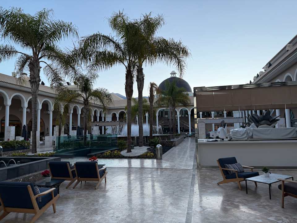 Gartenanlage Gran Melia Palacio de Isora Resort