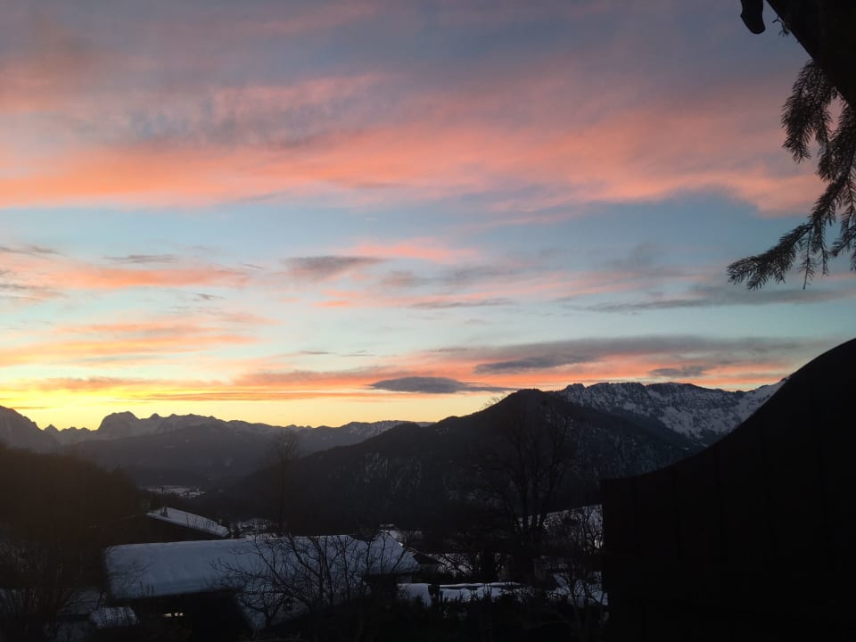 Ausblick Alpenhotel Bergzauber