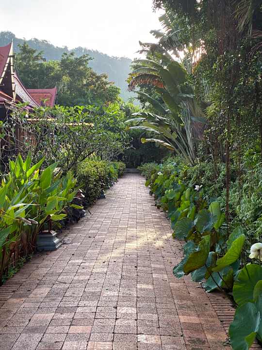 Gartenanlage Khaolak Bhandari Resort & Spa