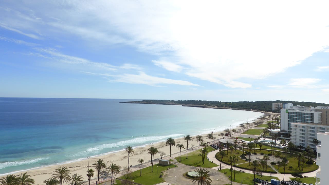 Ausblick CM Castell de Mar
