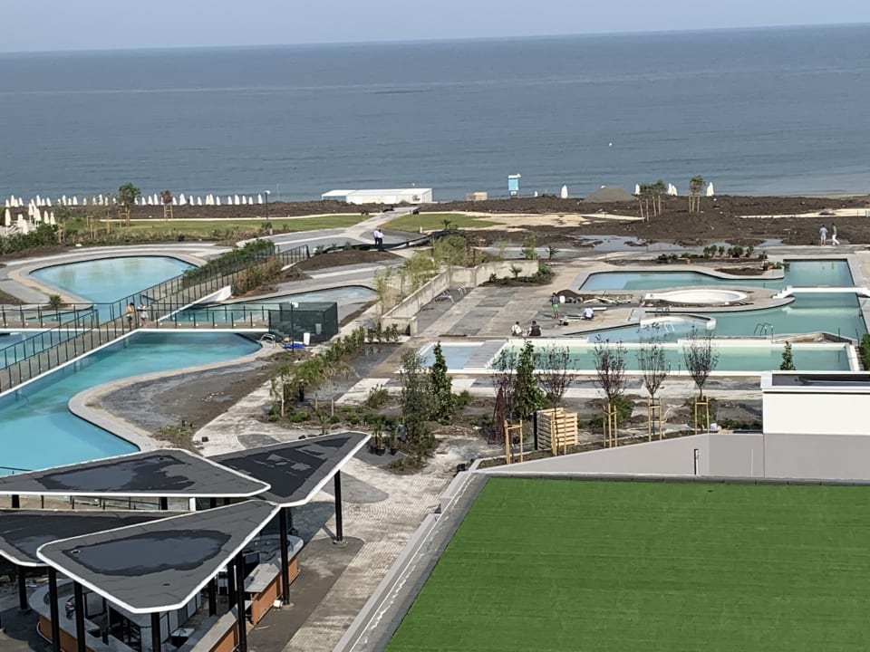 Ausblick Wave Resort