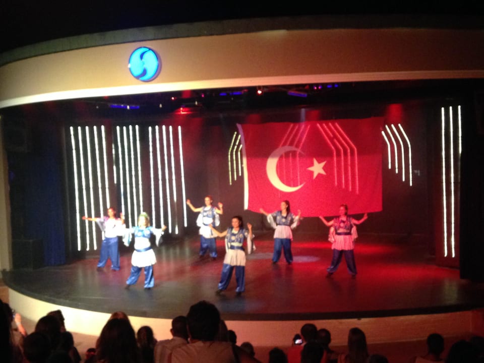 Abendshow "Türkischer Abend" Hotel Turan Prince