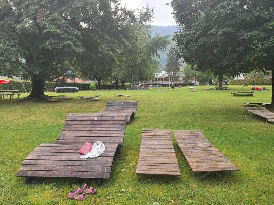 Gartenanlage Sonnenresort Ossiacher See