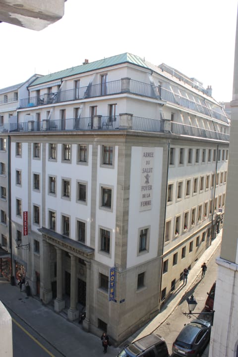 Vue de l'exterieur Hotel Bel' Espérance