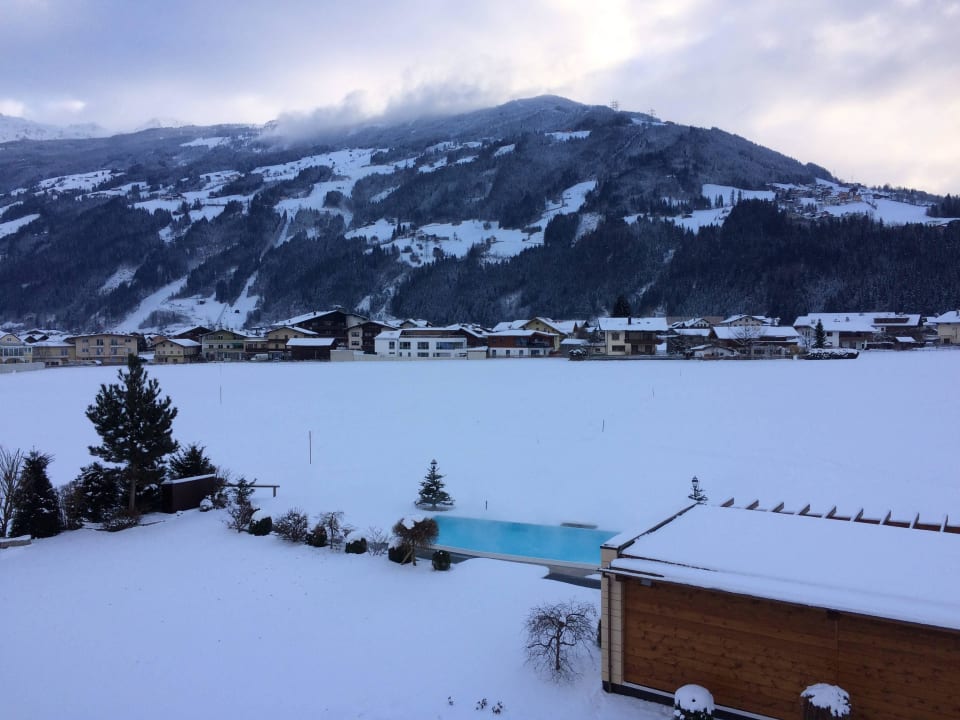 Aussicht vom Balkon VIP Suite Theresa - Wellness & Genießer Hotel