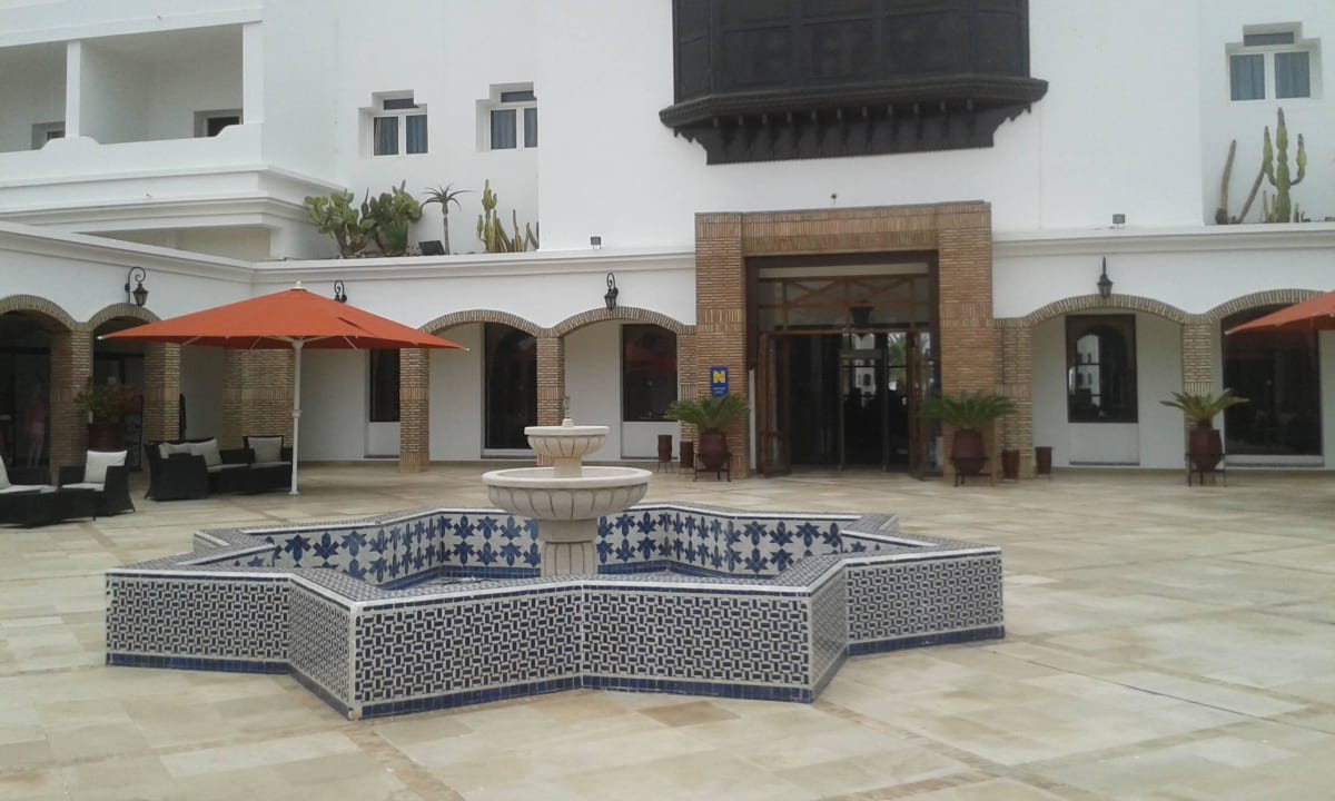 Eingangsberreich Iberostar Waves Founty Beach