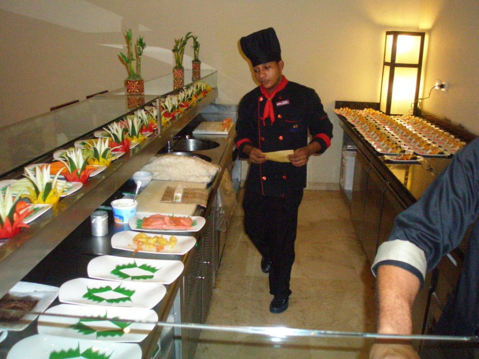 Speisenvorbereitung Grand Palladium Select Bávaro Resort & Spa