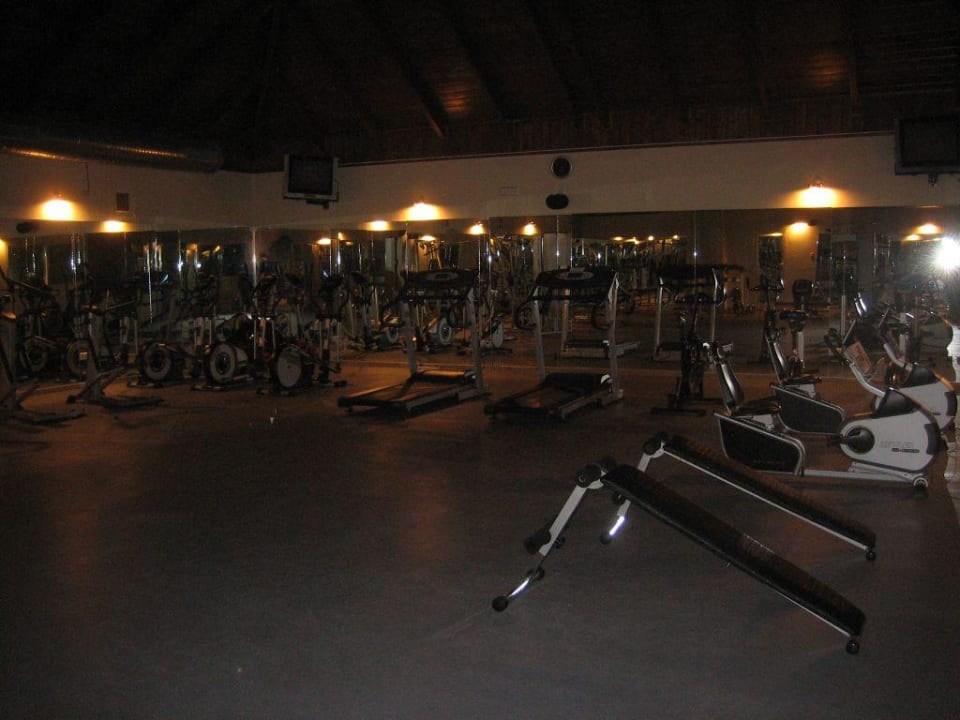 Fitnessstudio Wyndham Alltra Punta Cana