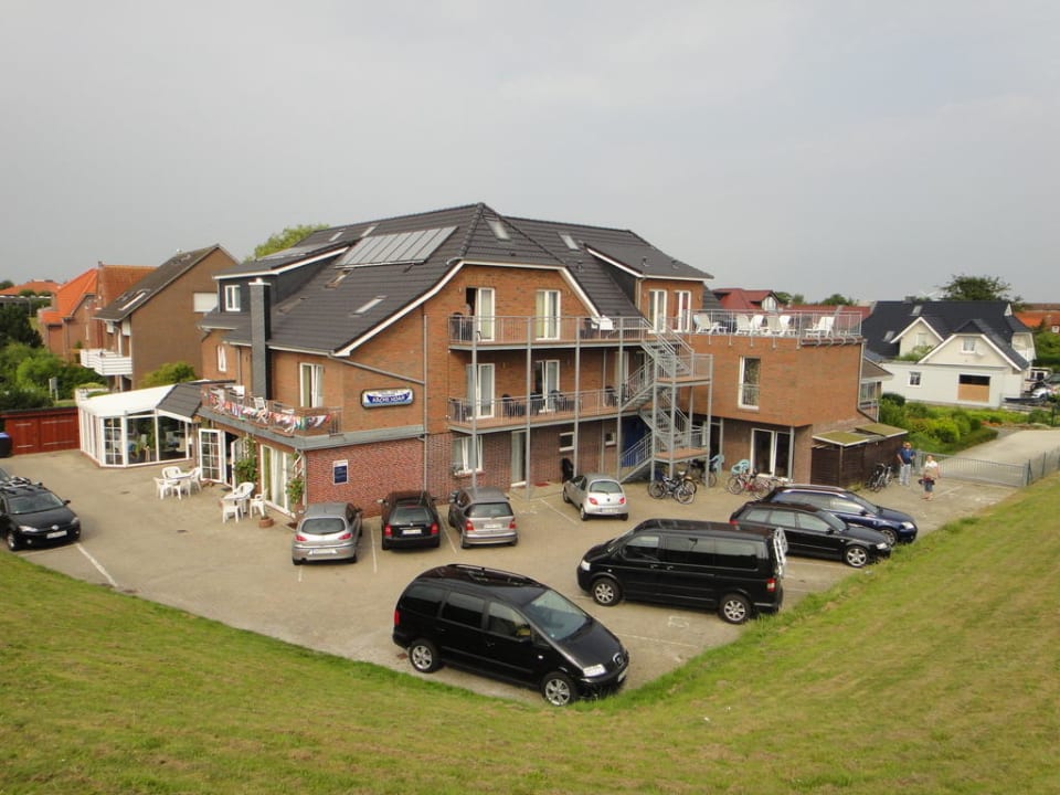 Hotel vom Deich aus NordseeResort Hotel Arche Noah