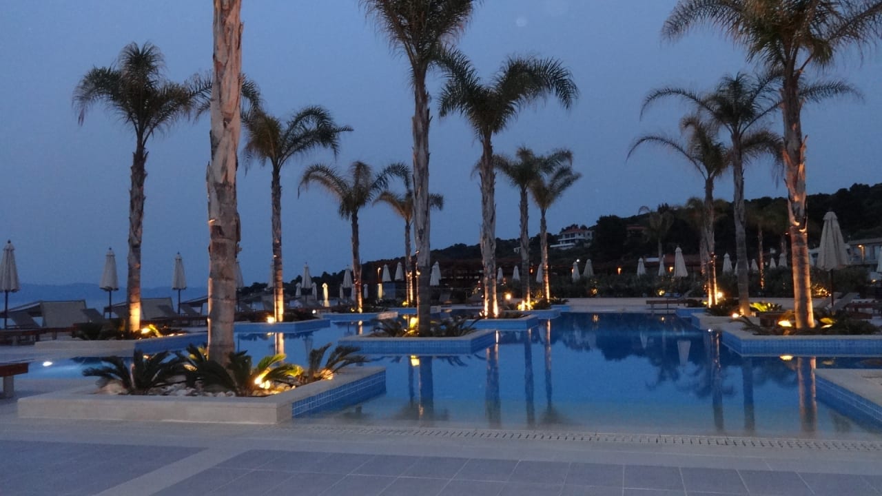 Pool Miraggio Thermal Spa Resort