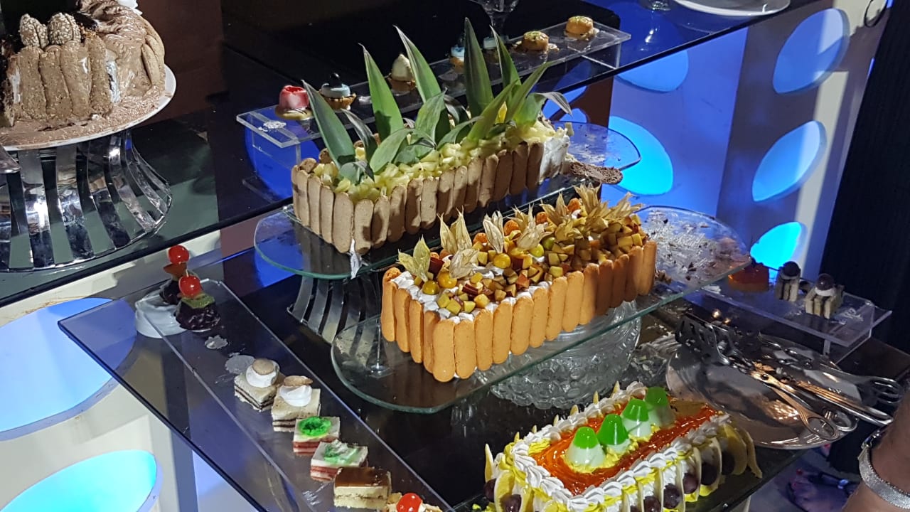 Leckere und Süße Nachspeisen  Pickalbatros White Beach Resort - Hurghada