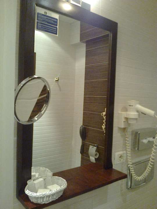 Bathroom Best Western Hotel Central Arad