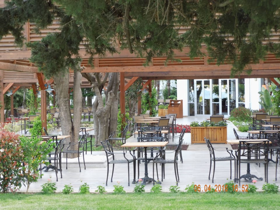 Außenbereich Hauptrestaurant TUI MAGIC LIFE Beldibi +16