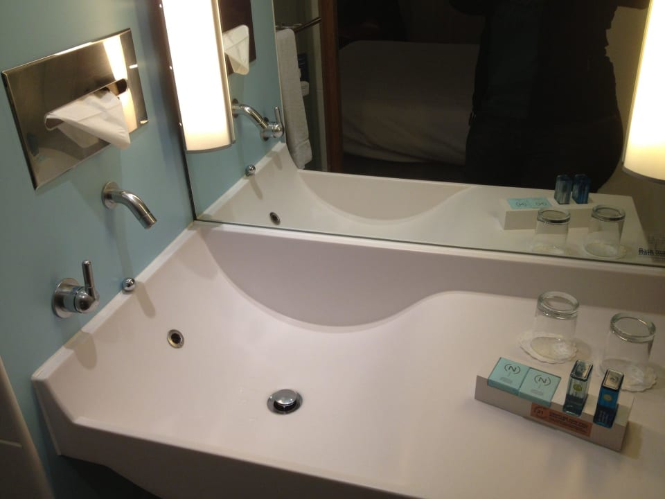 Elegantes Waschbecken Hotel Novotel London Paddington