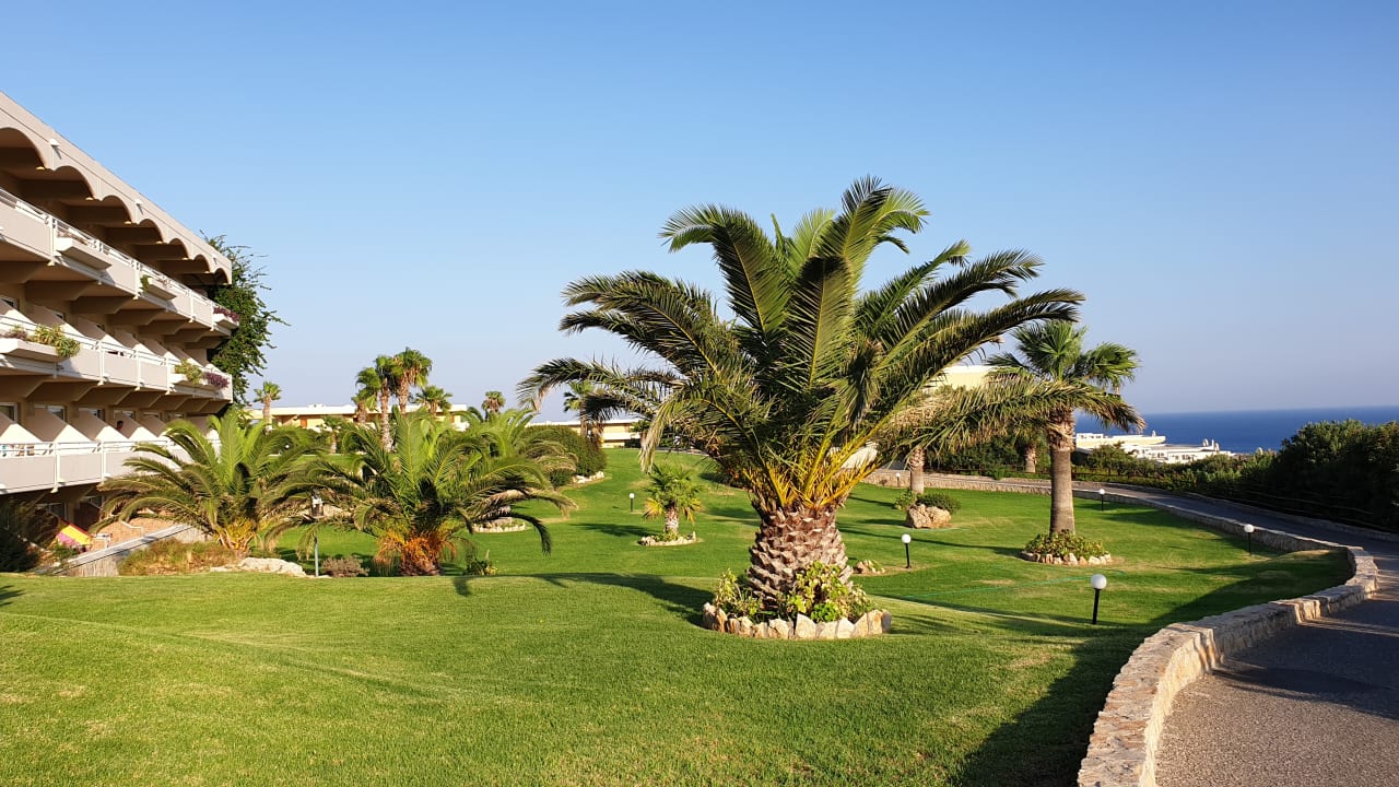 Gartenanlage Hotel Kalithea Mare Palace